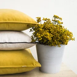 Square decorative pillow 45x45 cm - Soft Velvet – view 35