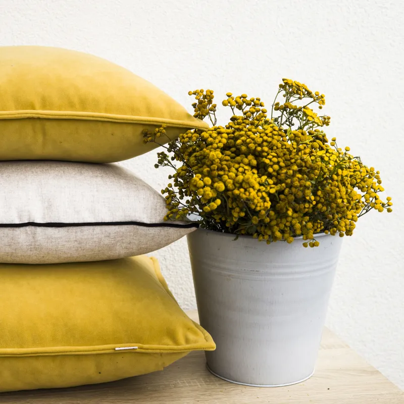 Square decorative pillow 45x45 cm - Soft Velvet – view 35