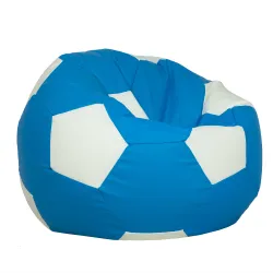 Giant Football Bean Bag Chair XXL - Faux Leather – view 13