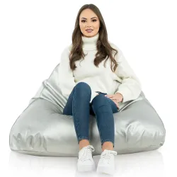 Bermuda XL Floor Seat Bean bag - Faux Leather – view 8