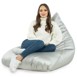 Bermuda XL Floor Seat Bean bag - Faux Leather – view 7
