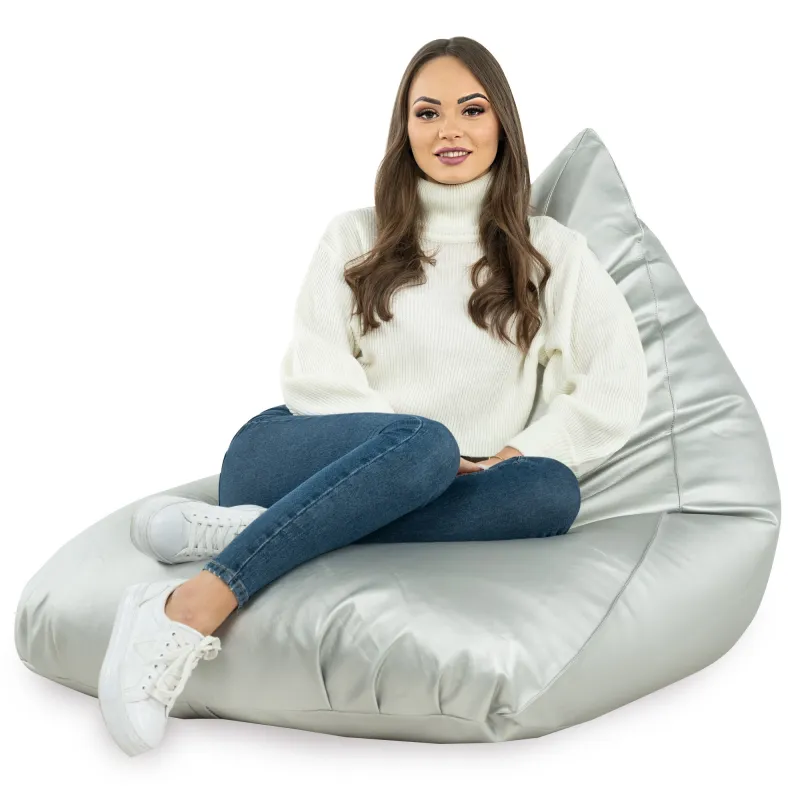 Bermuda XL Floor Seat Bean bag - Faux Leather – view 7
