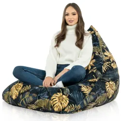 Bermuda XL Floor Seat Bean bag - Premium Printed Fabric – view 68
