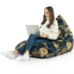 Bermuda XL Floor Seat Bean bag - Premium Printed Fabric – view 52