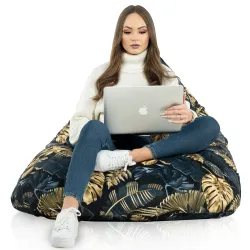 Bermuda XL Floor Seat Bean bag - Premium Printed Fabric – view 84