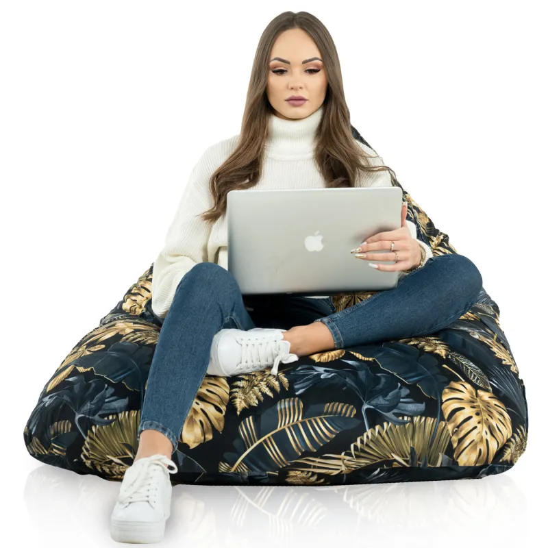 Bermuda XL Floor Seat Bean bag - Premium Printed Fabric – view 84