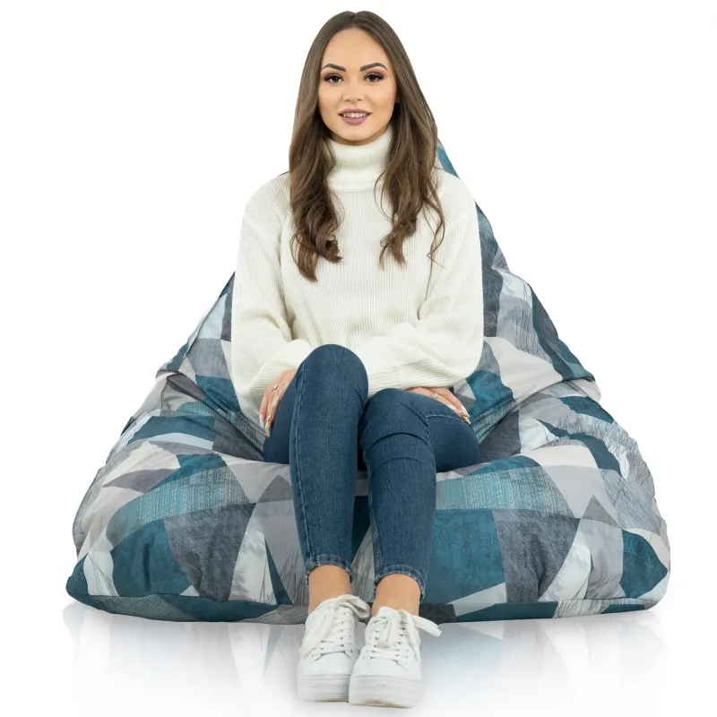 Bermuda XL Floor Seat Bean bag - Premium Printed Fabric – view 71