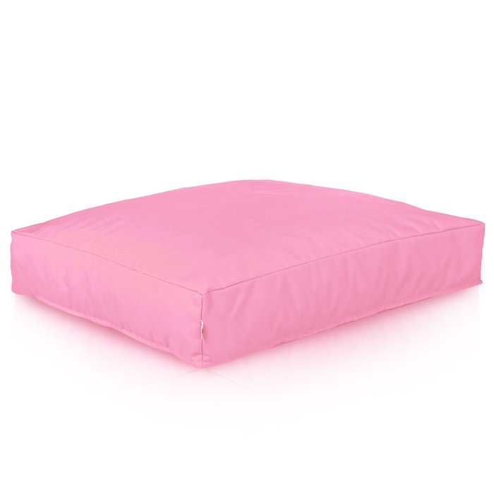 Light pink dog cushions outdoor