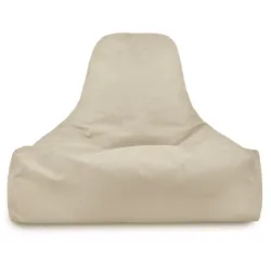 Bali Bean Bag Chair with Backrest - Soft Velvet – view 107