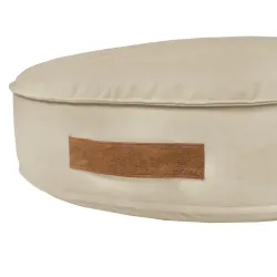 Round pet bed for dog and cat 50 cm - Soft Velvet – view 21