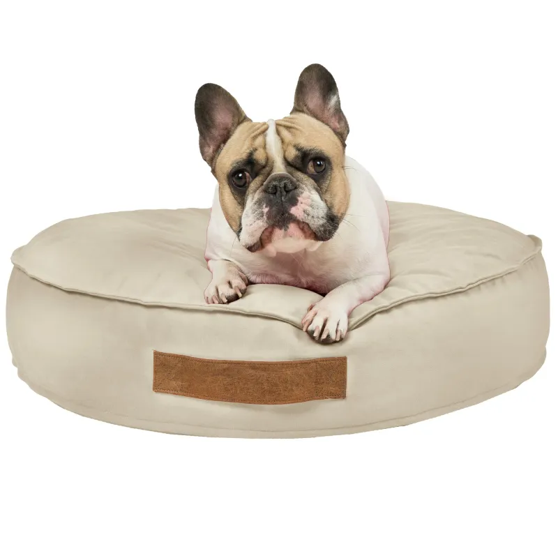 Round pet bed for dog and cat 50 cm - Soft Velvet – view 28