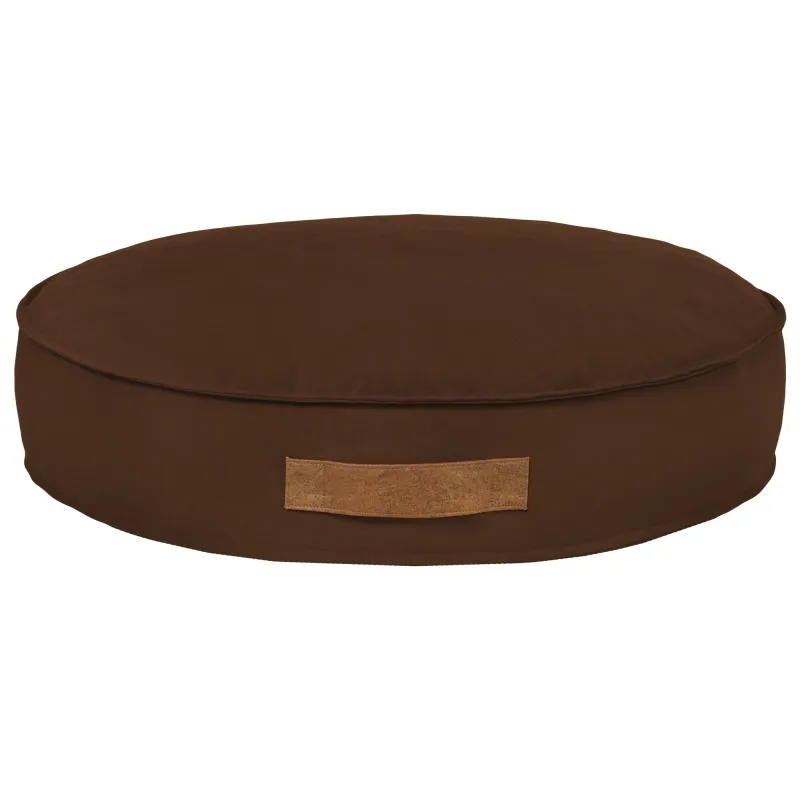 Round pet bed for dog and cat 50 cm - Soft Velvet – view 7