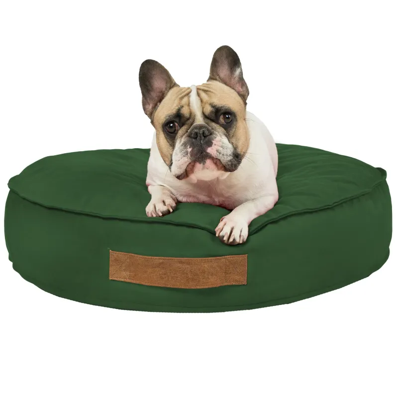 Round pet bed for dog and cat 50 cm - Soft Velvet – view 31