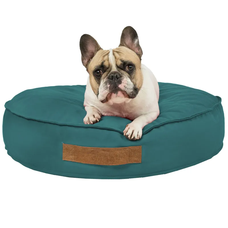 Round pet bed for dog and cat 50 cm - Soft Velvet – view 29