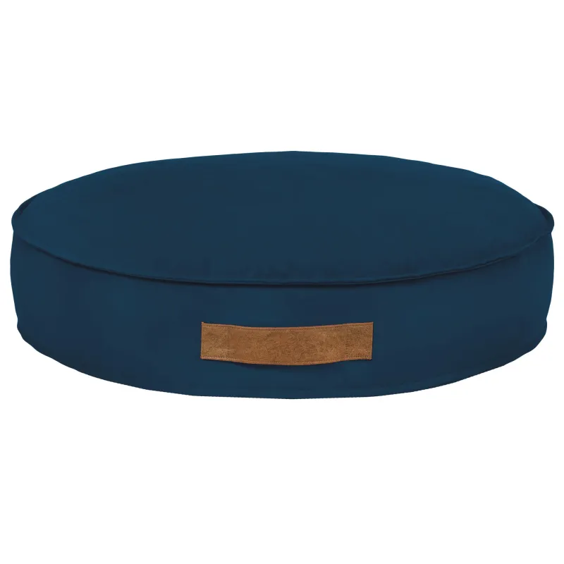 Round pet bed for dog and cat 50 cm - Soft Velvet – view 5