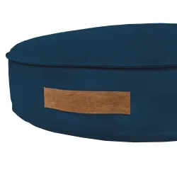 Round pet bed for dog and cat 50 cm - Soft Velvet – view 13