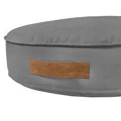 Round pet bed for dog and cat 50 cm - Soft Velvet – view 15