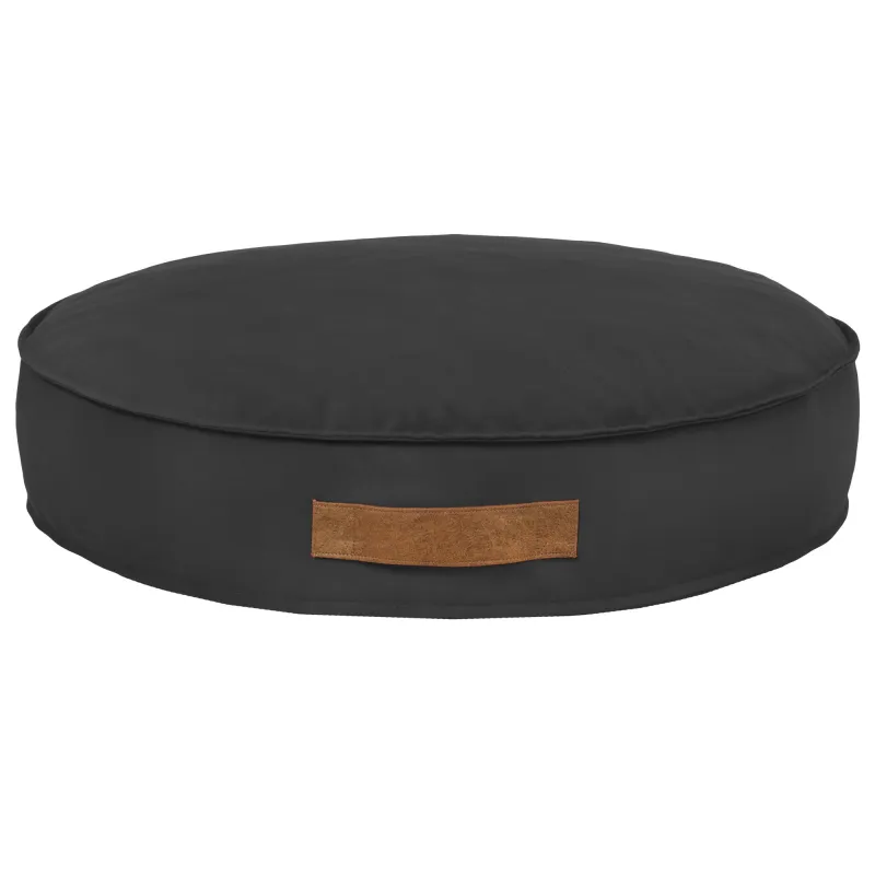 Round pet bed for dog and cat 50 cm - Soft Velvet – view 8