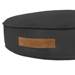 Round pet bed for dog and cat 50 cm - Soft Velvet – view 17