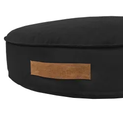 Round pet bed for dog and cat 50 cm - Soft Velvet – view 12
