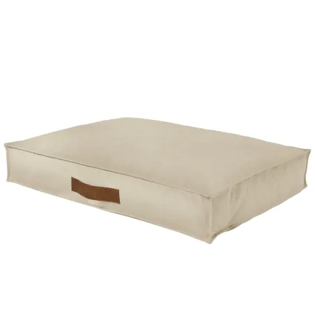 Rectangular pet bed for dog and cat 50x60 cm - Soft Velvet