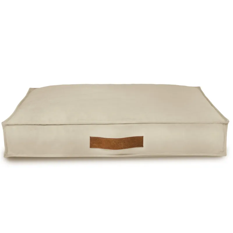 Rectangular pet bed for dog and cat 50x60 cm - Soft Velvet – view 11