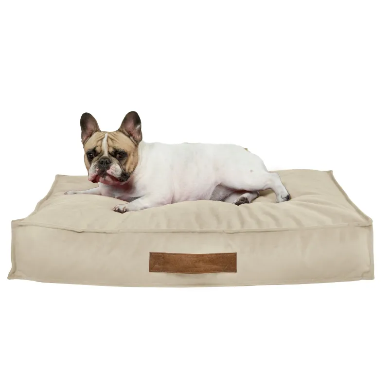 Rectangular pet bed for dog and cat 50x60 cm - Soft Velvet – view 21