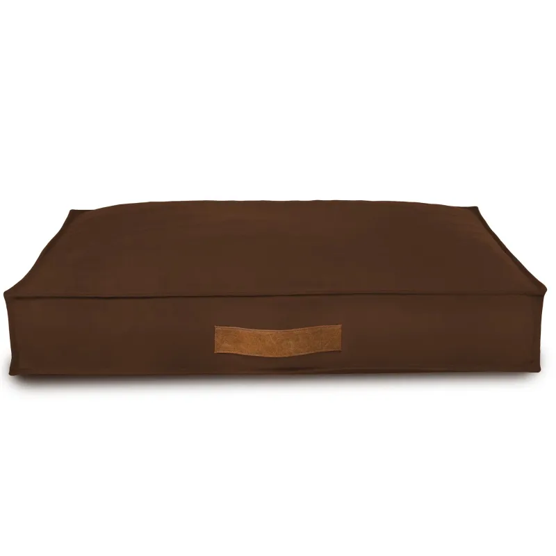 Rectangular pet bed for dog and cat 50x60 cm - Soft Velvet – view 13