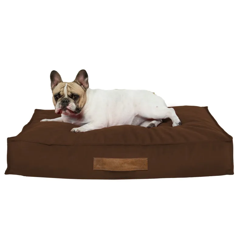 Rectangular pet bed for dog and cat 50x60 cm - Soft Velvet – view 23