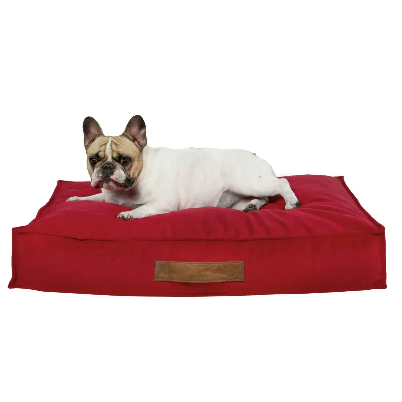 Rectangular pet bed for dog and cat 50x60 cm - Soft Velvet – view 25
