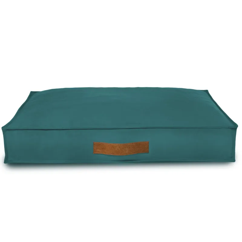 Rectangular pet bed for dog and cat 50x60 cm - Soft Velvet – view 16