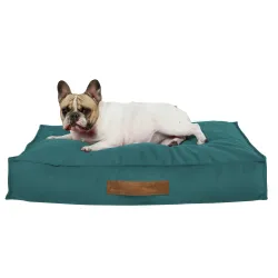 Rectangular pet bed for dog and cat 50x60 cm - Soft Velvet – view 26