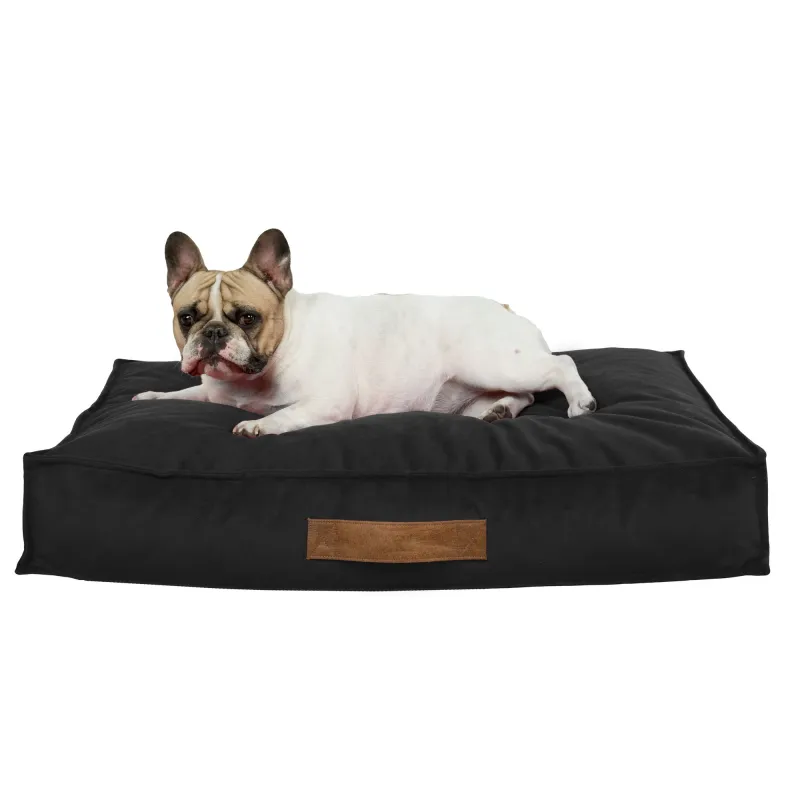 Rectangular pet bed for dog and cat 50x60 cm - Soft Velvet – view 30