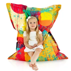 Large Floor Cushion XL for Kids - Outdoor Pro Waterproof – view 73
