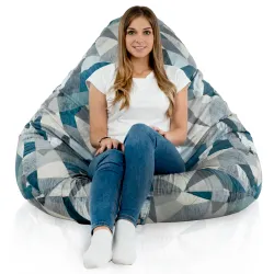 Drop XXL Highback Bean Bag Chair - Outdoor Pro Waterproof – view 119