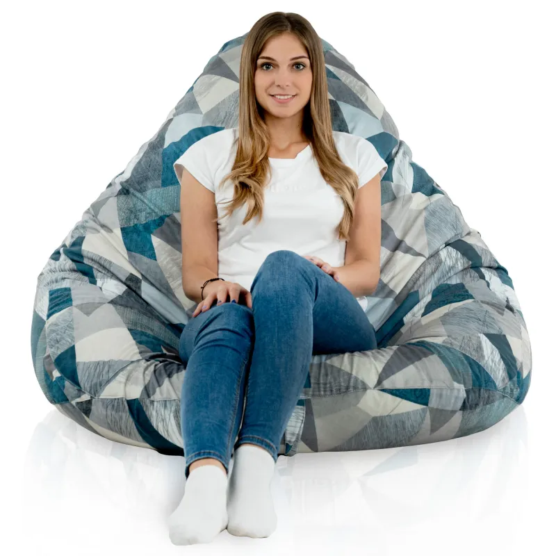 Drop XXL Highback Bean Bag Chair - Outdoor Pro Waterproof – view 119