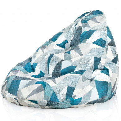 Abstract bean bag Drop XXL outdoor