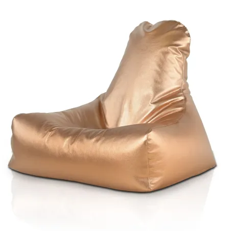 Bali Bean Bag Chair with Backrest - Faux Leather