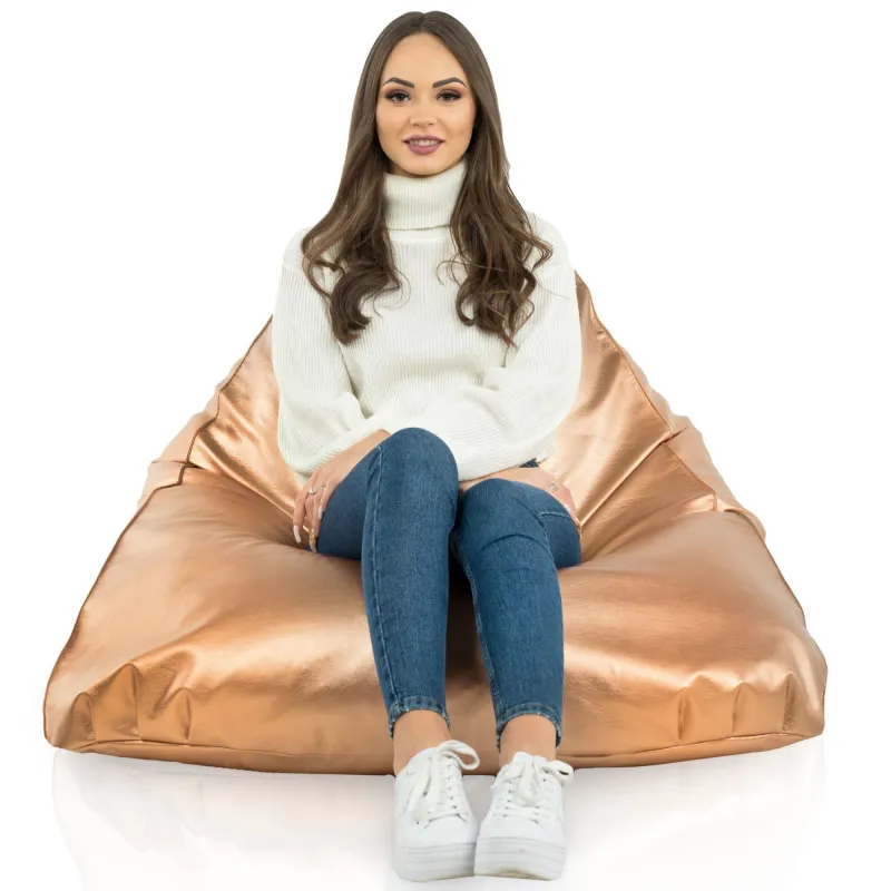 Bermuda XL Floor Seat Bean bag - Faux Leather – view 10