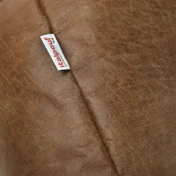 Giant Adult Bean Bag Chair XXL - Premium Genuine Leather – view 6