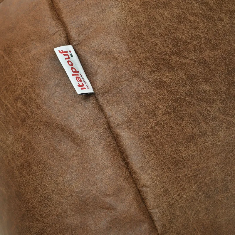 Giant Adult Bean Bag Chair XXL - Premium Genuine Leather – view 6