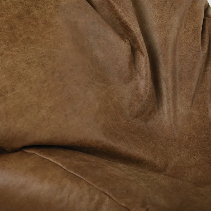 Giant Adult Bean Bag Chair XXL - Premium Genuine Leather – view 7