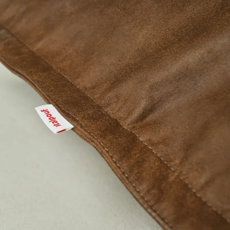 Giant Floor Cushion XXL - Premium Genuine Leather – view 5