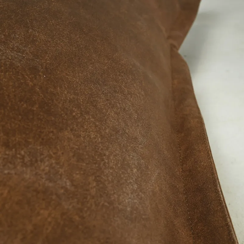 Giant Floor Cushion XXL - Premium Genuine Leather – view 6