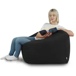 Amalfi Cube Bean Bag Chair - Soft Velvet – view 50