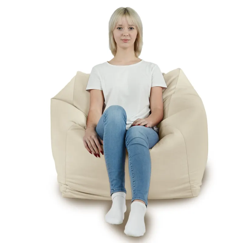 Amalfi Cube Bean Bag Chair - Soft Velvet – view 35