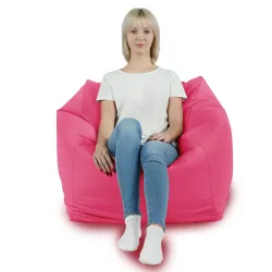 Amalfi Cube Bean Bag Chair - Soft Velvet – view 38
