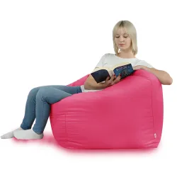 Amalfi Cube Bean Bag Chair - Soft Velvet – view 54