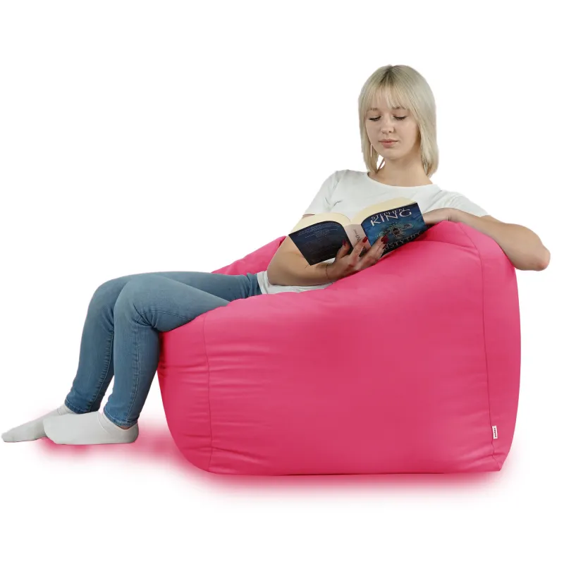 Amalfi Cube Bean Bag Chair - Soft Velvet – view 54