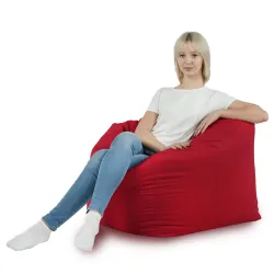 Amalfi Cube Bean Bag Chair - Soft Velvet – view 23